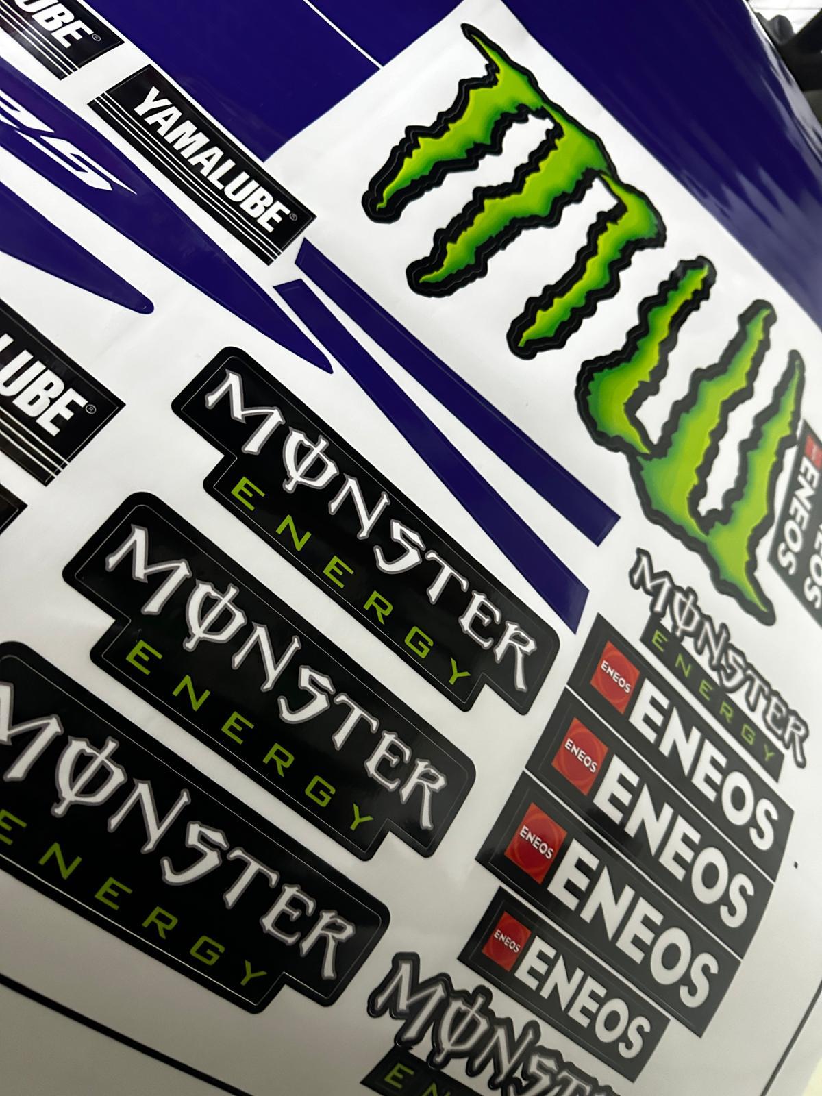 R25Yamaha YZF-R25 Monster Orjinal Tasarım