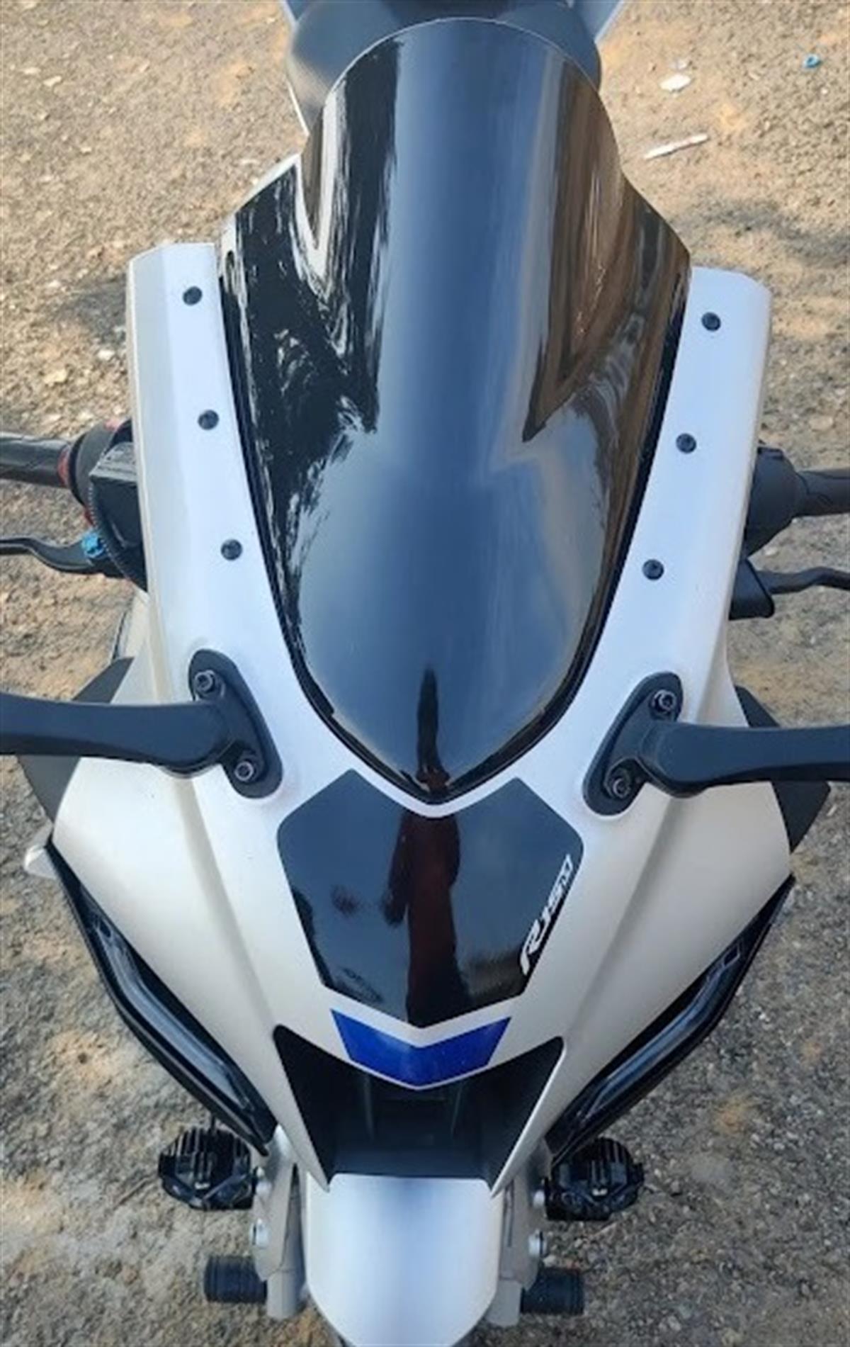 Yamaha Yzf R25 Ön kafa Grenaj Sticker Etiket Model