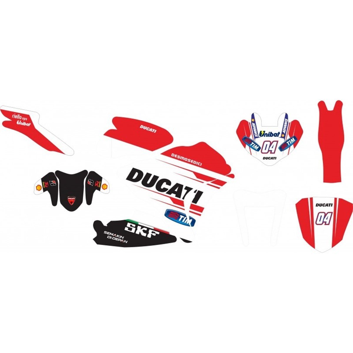 Yamaha Yzf R25 Özel Tasarım Takım Sticker