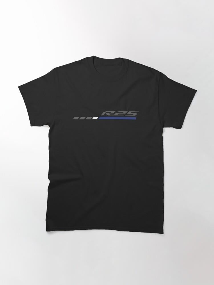 Yamaha YZF R25 Tshirt Modeli