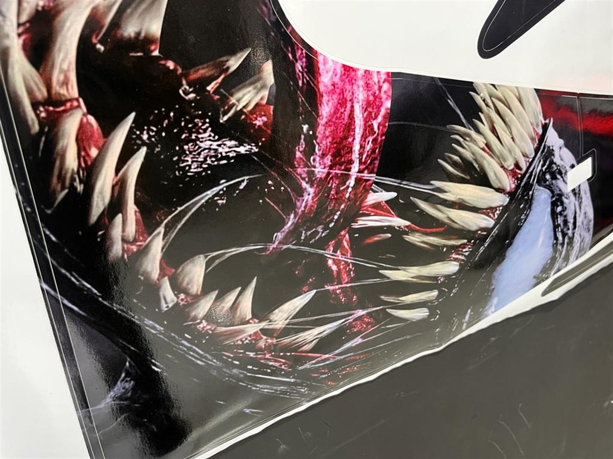 Yamaha YZF R25 Venom Takım Sticker Modeli