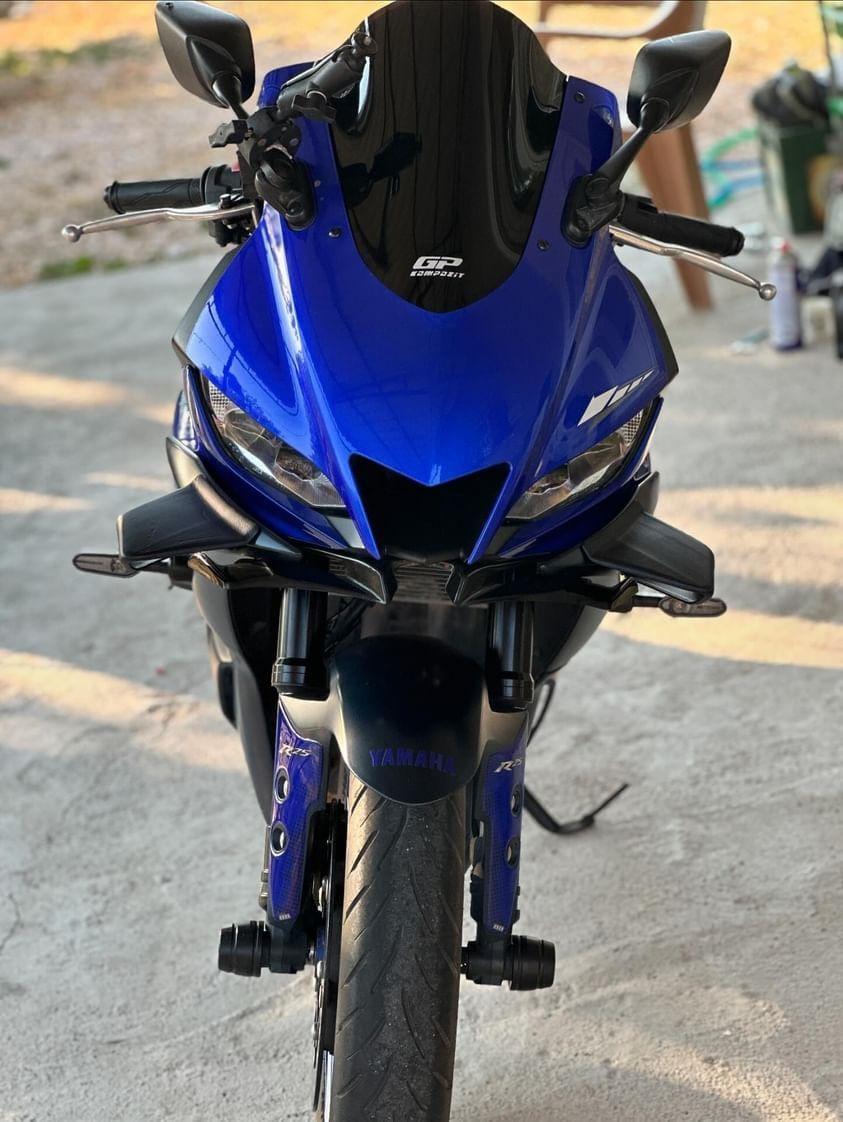 R25Yamaha YZF-R25 Yan Kanat 3D Baskılı (Boyasız) 
