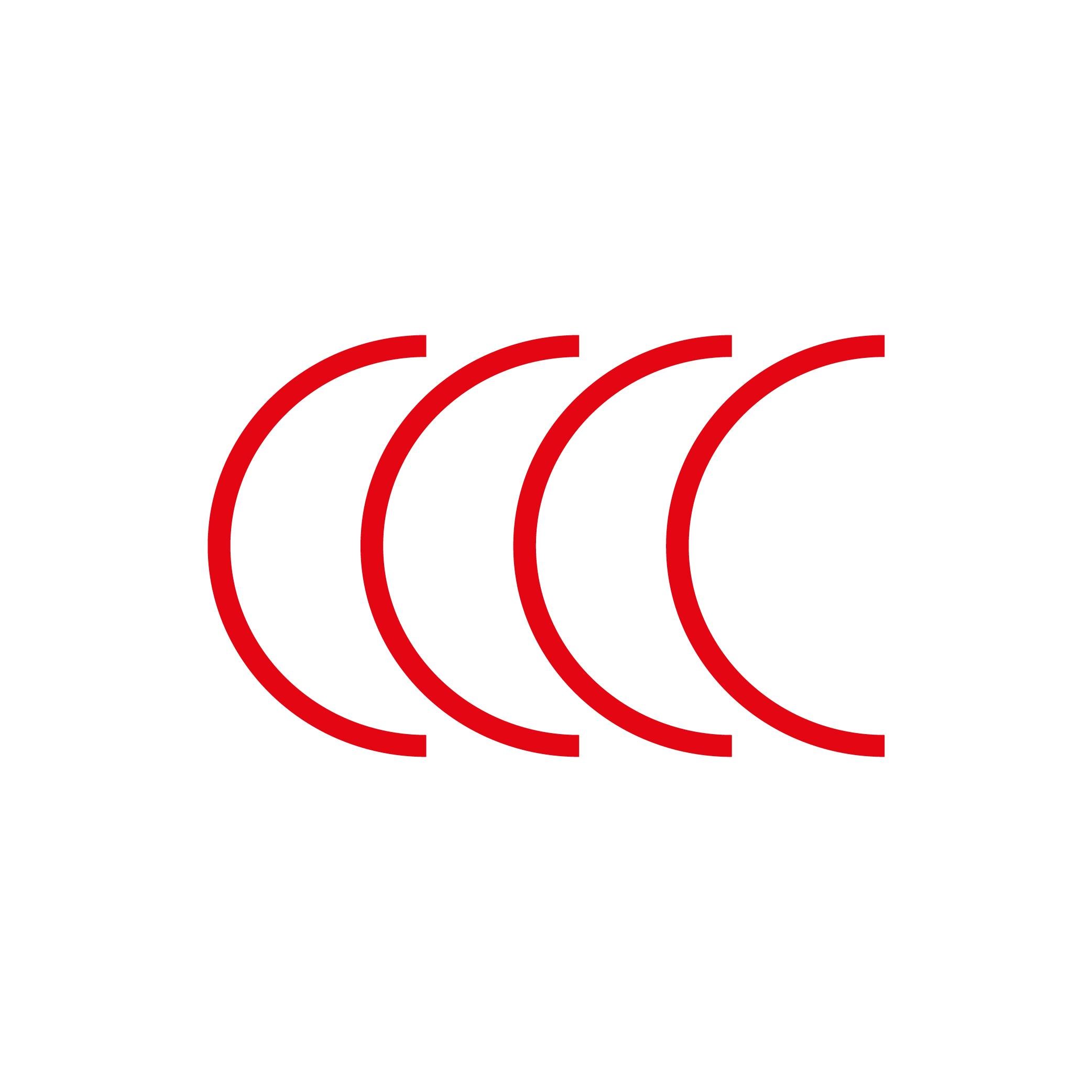 R25Yamaha YZF-R25 Yarım Jant Kaplama Sticker Etiket Modeli Kırmızı