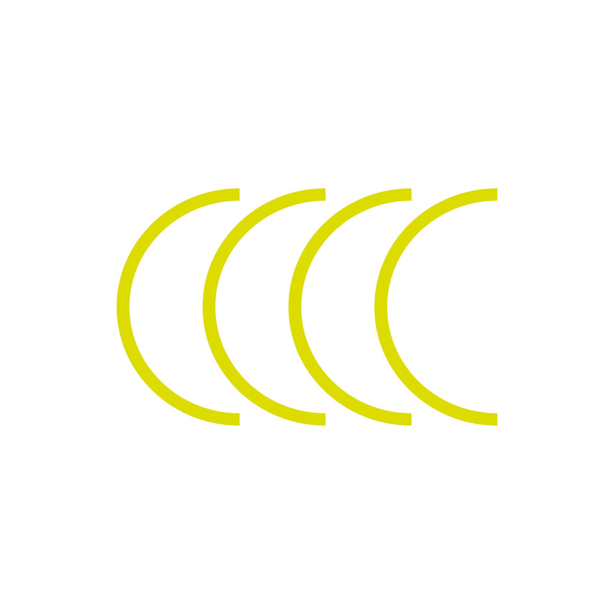 R25Yamaha YZF-R25 Yarım Jant Kaplama Sticker Etiket Modeli Neon Sarı