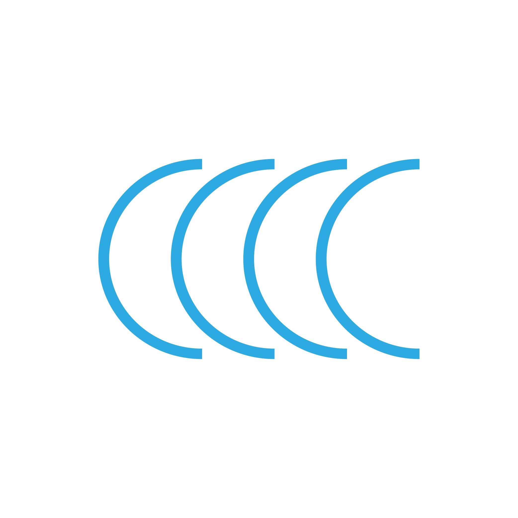 R25Yamaha YZF-R25 Yarım Jant Kaplama Sticker Etiket Modeli Açık Mavi