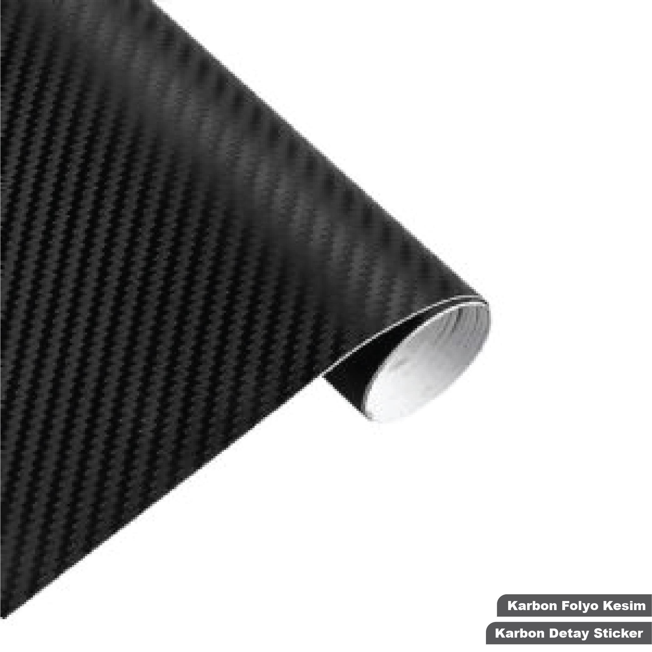 R3Yamaha YZF-R3 2023-2024 Grenaj Arkası Karbon Sticker Etiket Modeli