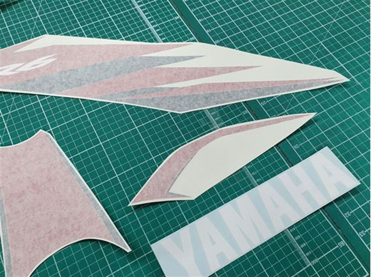 Yamaha YZF R6 2006 - 2007 Kırmızı Takım Sticker Etiket Modeli