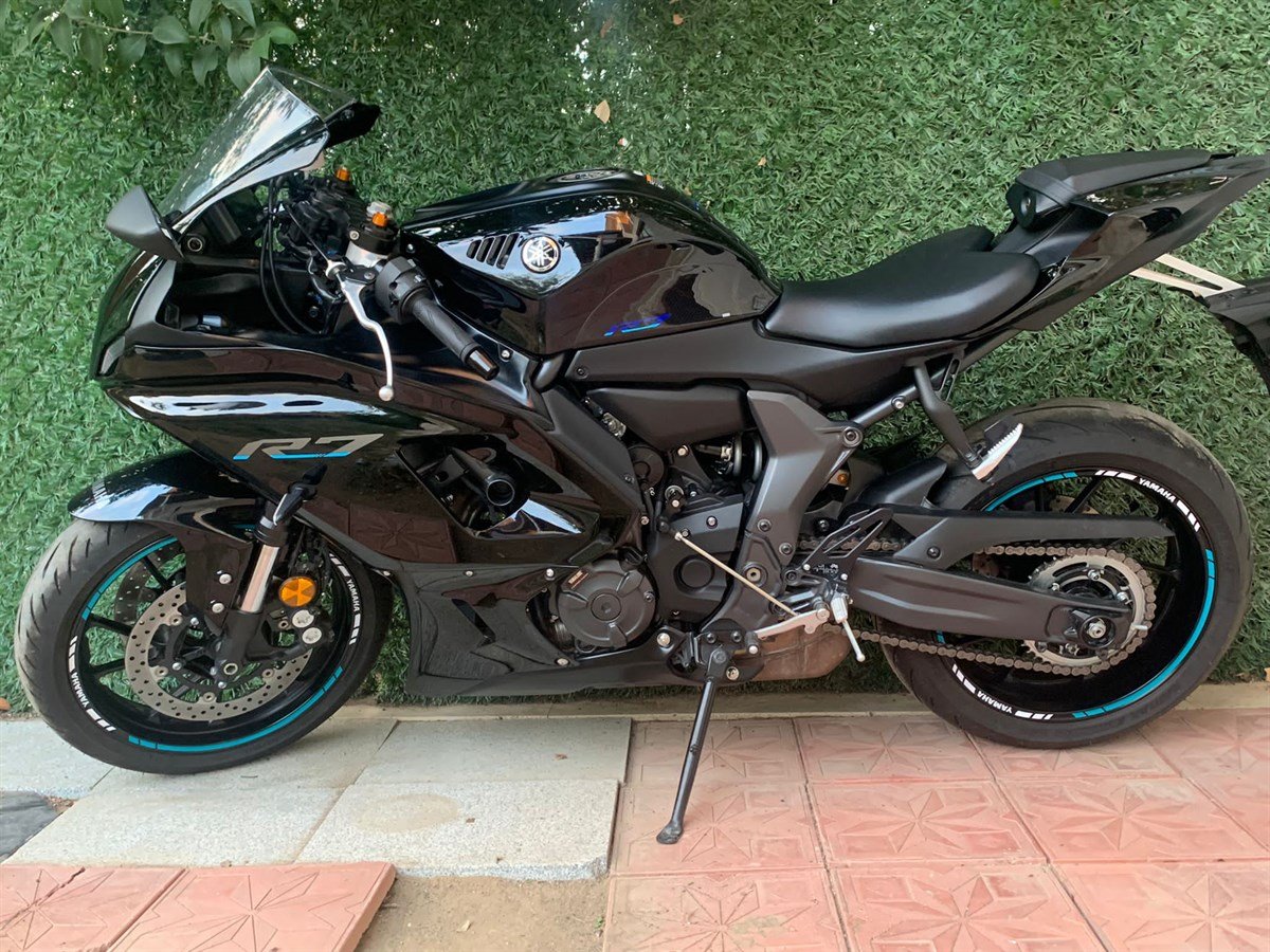 Yamaha YZF R7 Takım Sticker Etiket Modeli