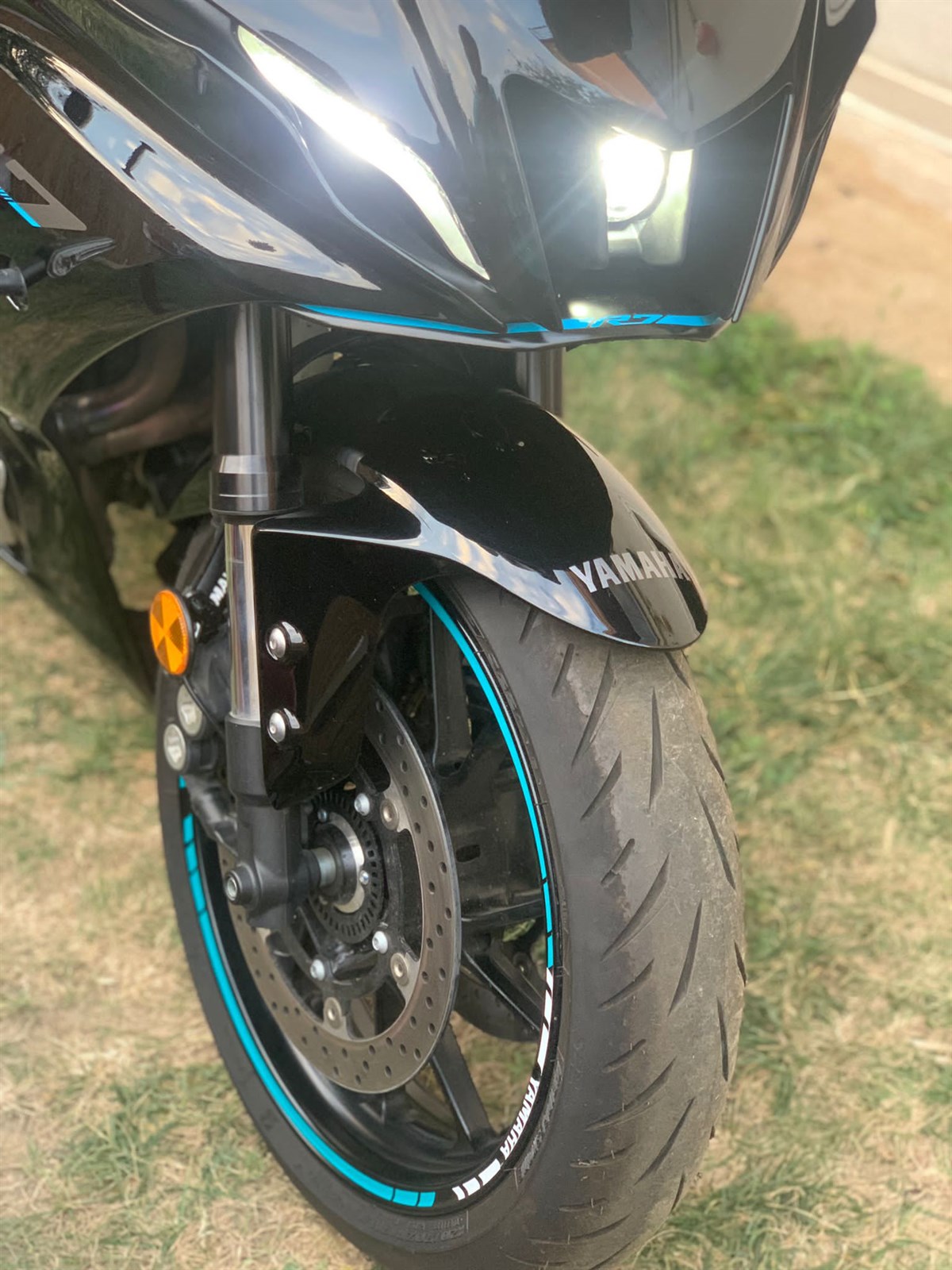 Yamaha YZF R7 Takım Sticker Etiket Modeli