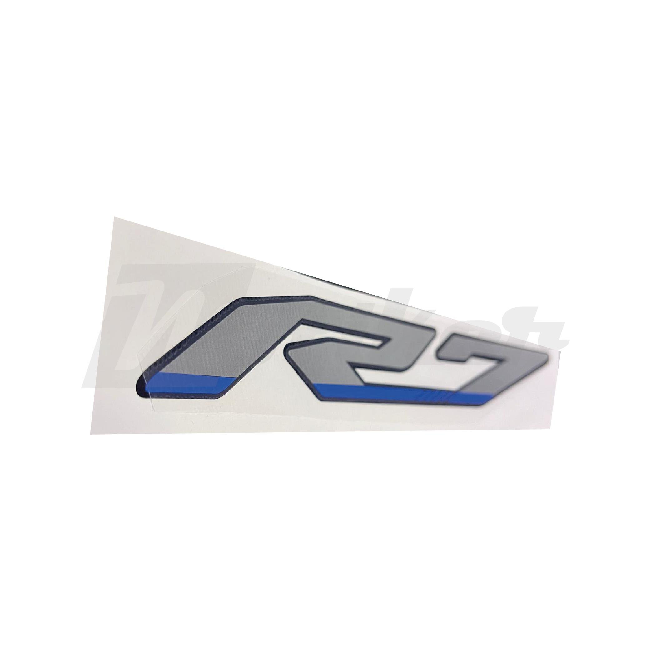 Yamaha YZF-R7 Yan Grenaj Orjinal Sticker Etiket Modeli