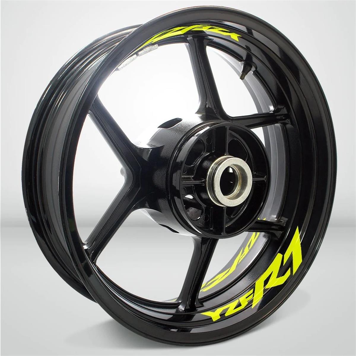 Yamaha YZF R7 Yazılı Jant içi Sticker Etiket Model