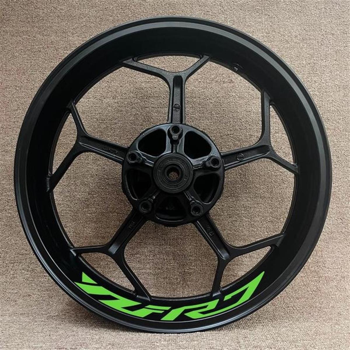 Yamaha YZF R7 Yazılı Jant içi Sticker Etiket Model