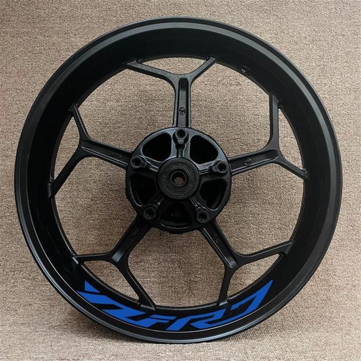 Yamaha YZF R7 Yazılı Jant içi Sticker Etiket Model