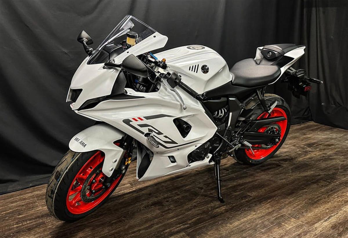 Yamaha YZF R7 Yazılı Yan Grenaj Sticker Etiket Model