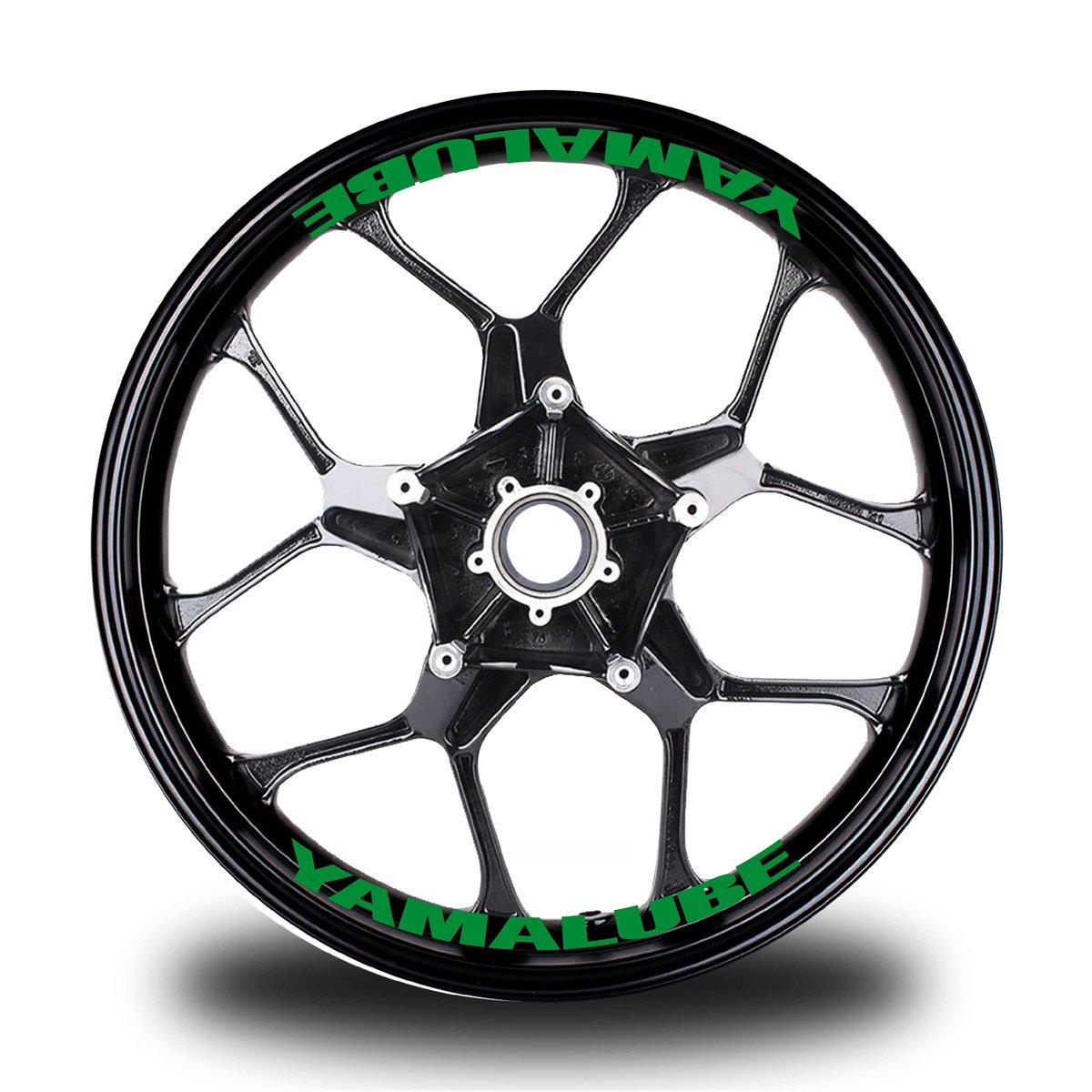 YAMALUBE Yazılı 8li Jant İçi Yazı Sticker Etiket