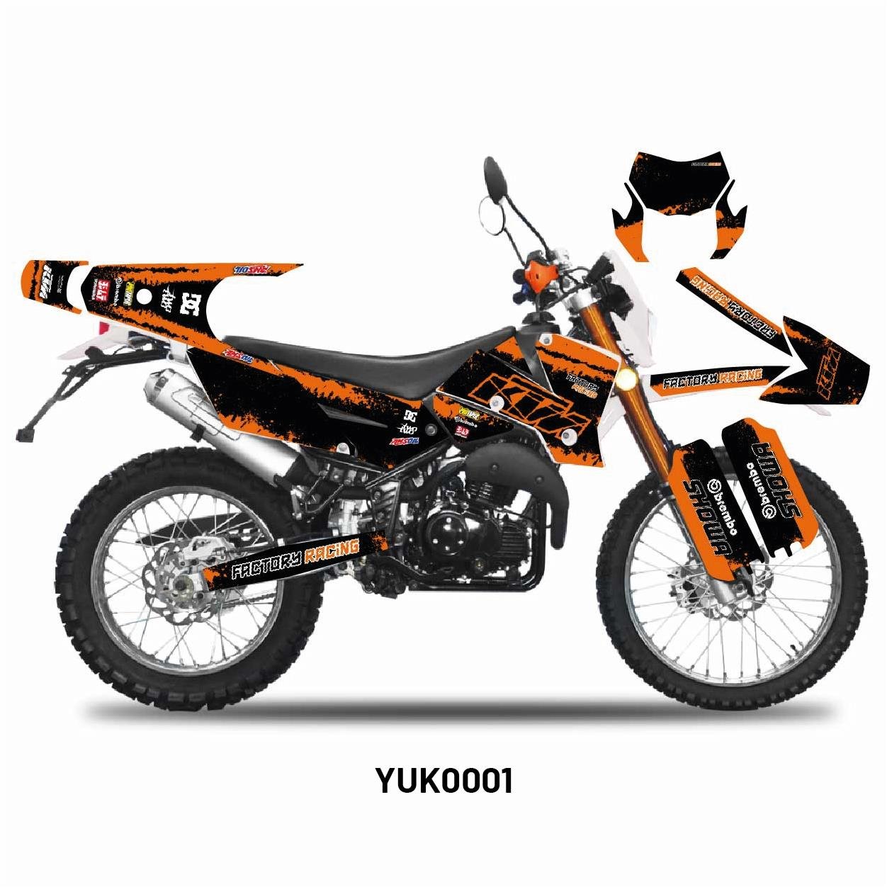 Yuki YK250GY-7 İzci 