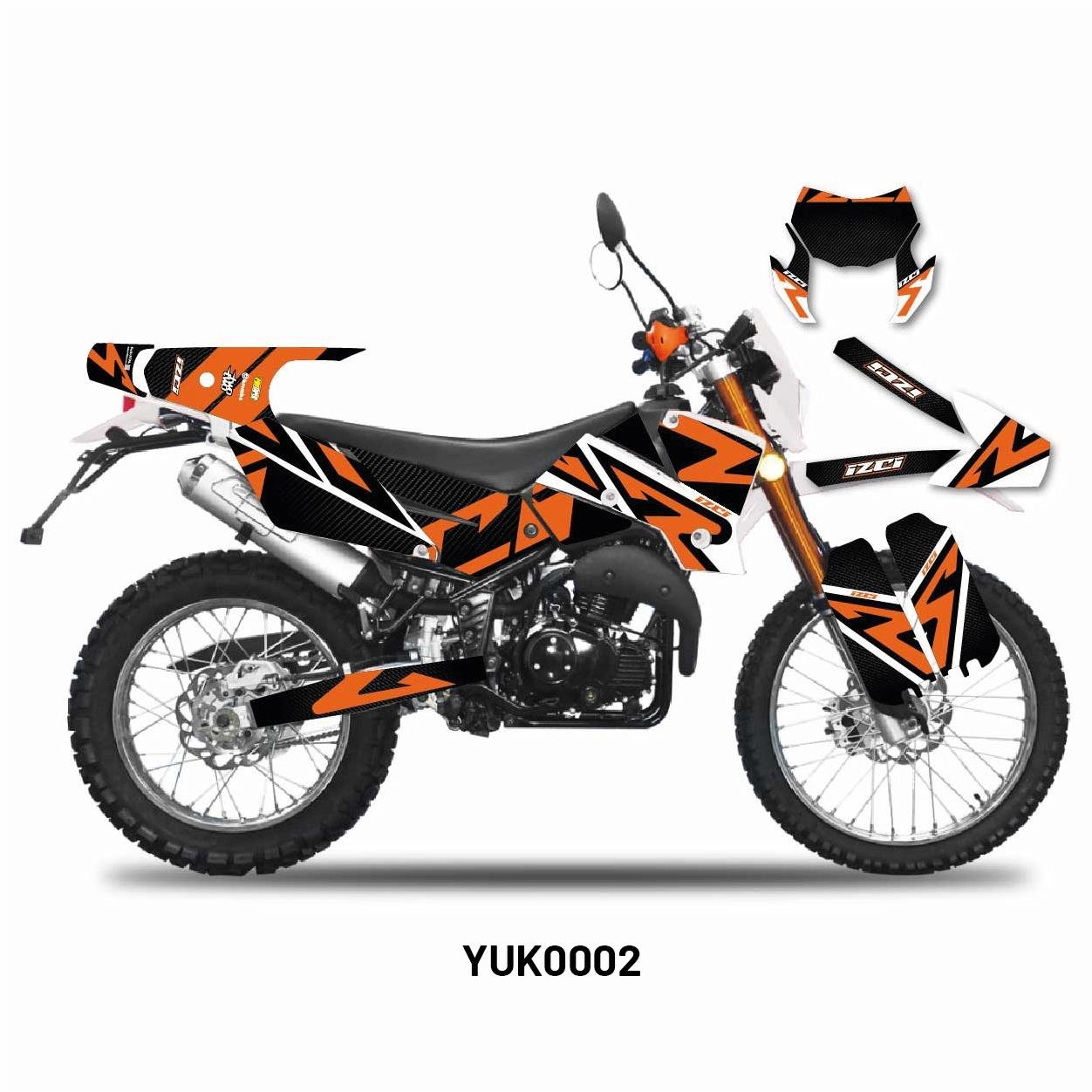 Yuki YK250GY-7 İzci 
