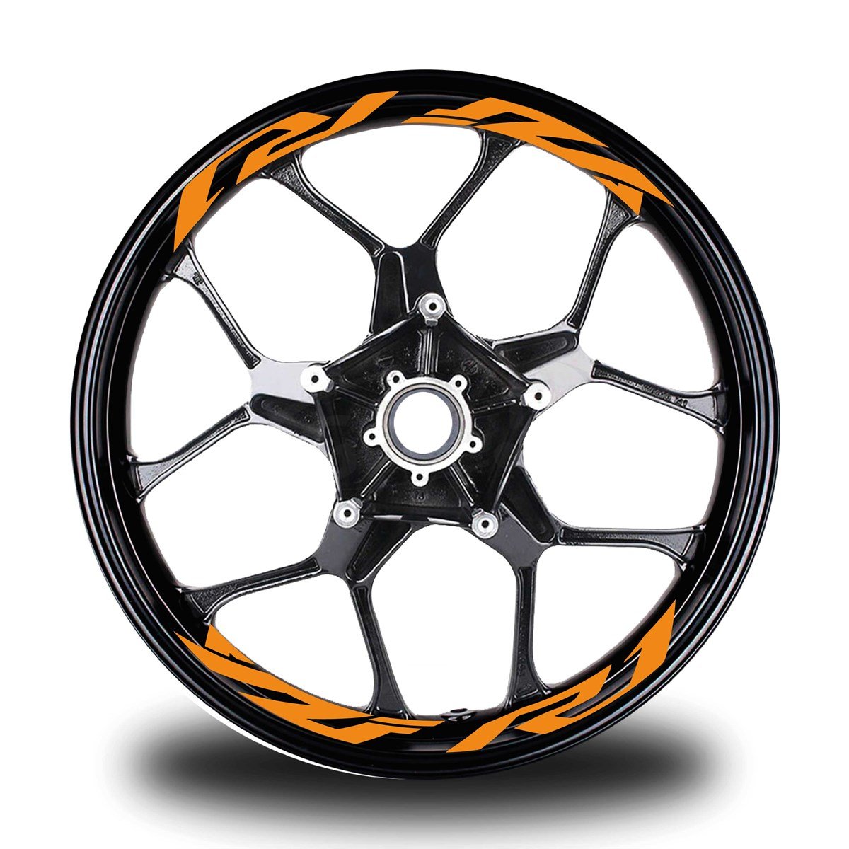 Yzf R1 Yazılı 8Li Jant İçi Yazı Sticker Etiket