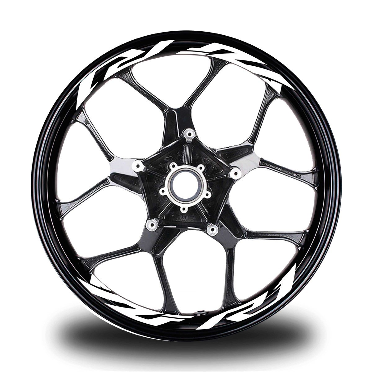 Yzf R1 Yazılı 8Li Jant İçi Yazı Sticker Etiket