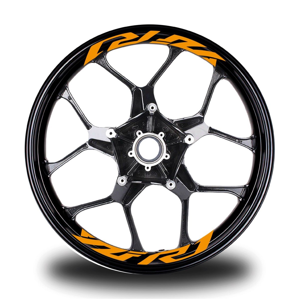 Yzf R1  Yazılı 8Li Jant İçi Yazı Sticker Etiket