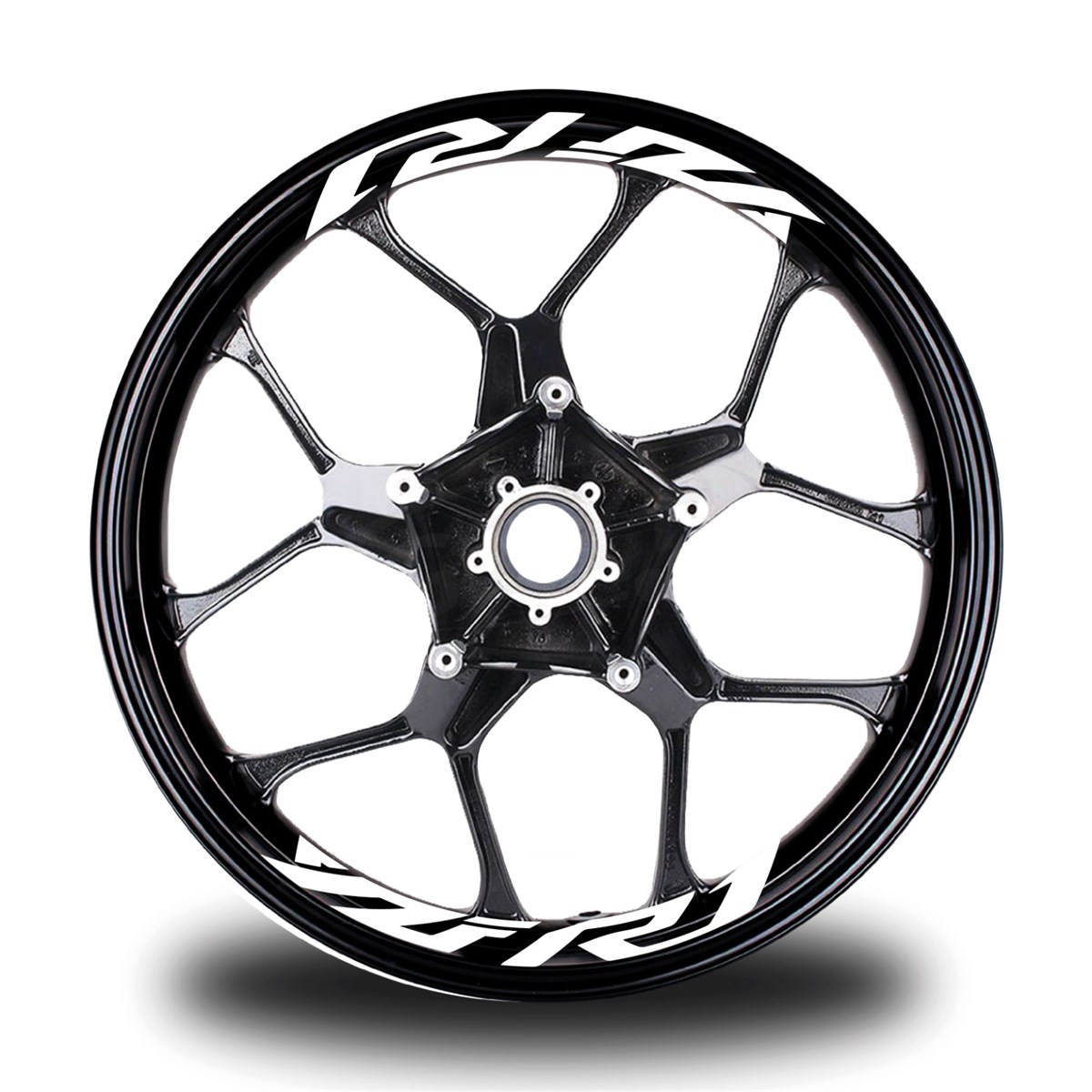 Yzf R1  Yazılı 8Li Jant İçi Yazı Sticker Etiket
