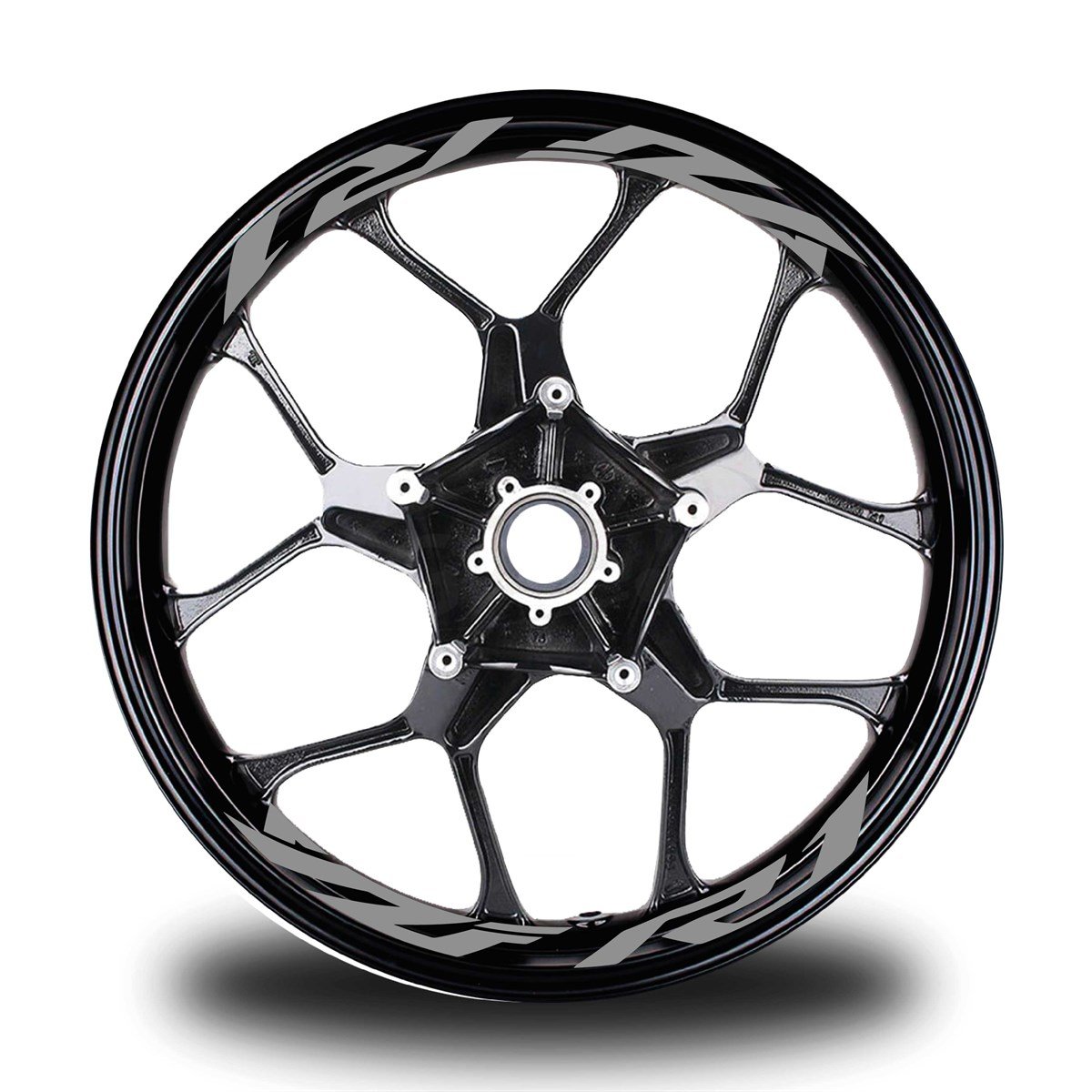 Yzf R1 Yazılı 8Li Jant İçi Yazı Sticker Etiket