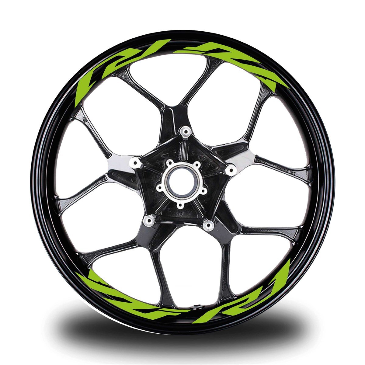 Yzf R1 Yazılı 8Li Jant İçi Yazı Sticker Etiket