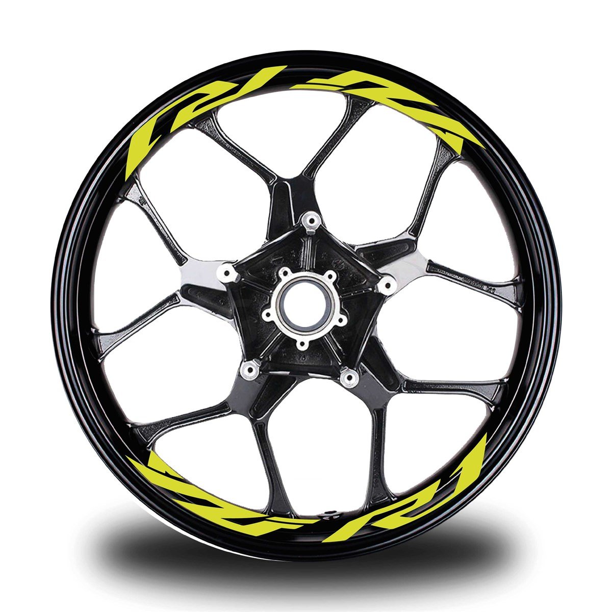 Yzf R1 Yazılı 8Li Jant İçi Yazı Sticker Etiket