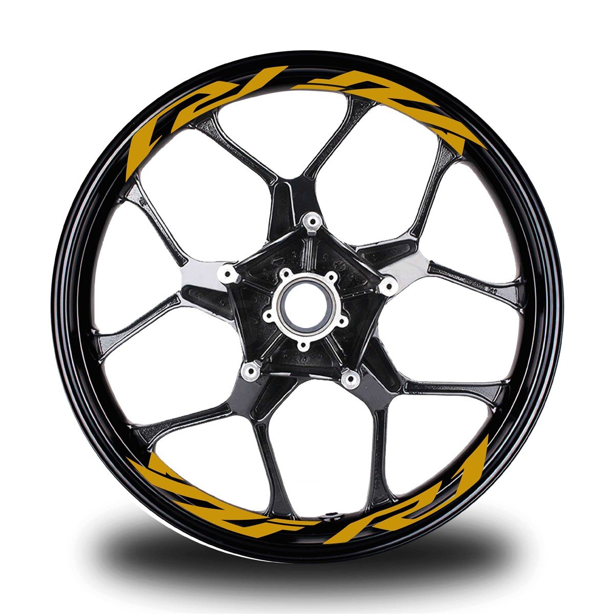 Yzf R1 Yazılı 8Li Jant İçi Yazı Sticker Etiket