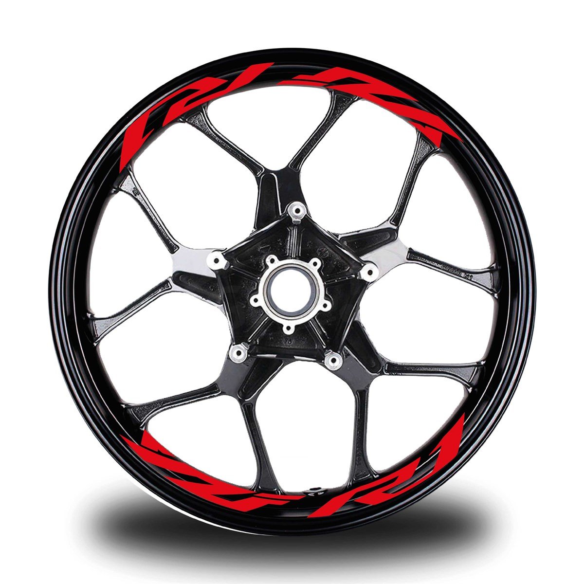 Yzf R1 Yazılı 8Li Jant İçi Yazı Sticker Etiket