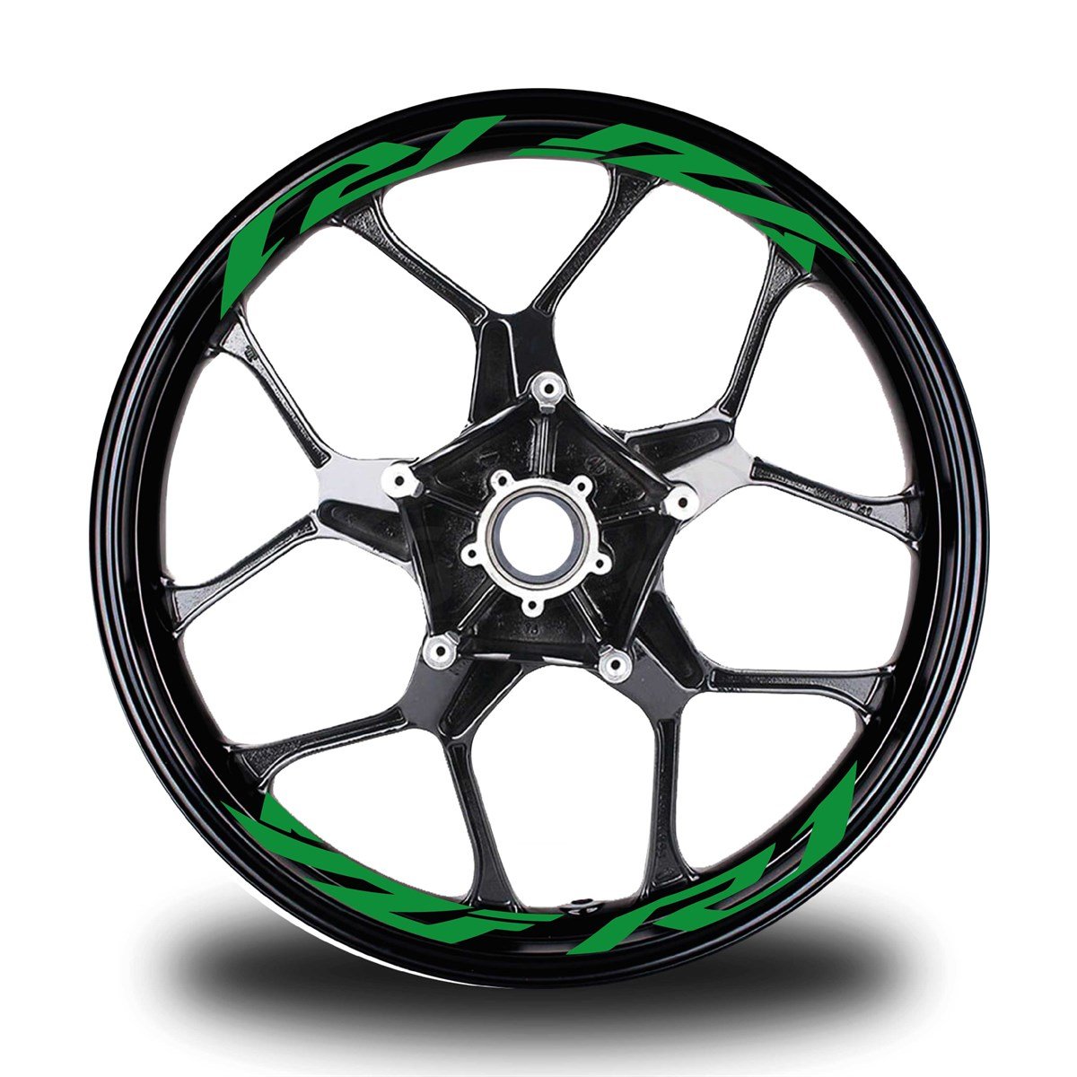 Yzf R1 Yazılı 8Li Jant İçi Yazı Sticker Etiket