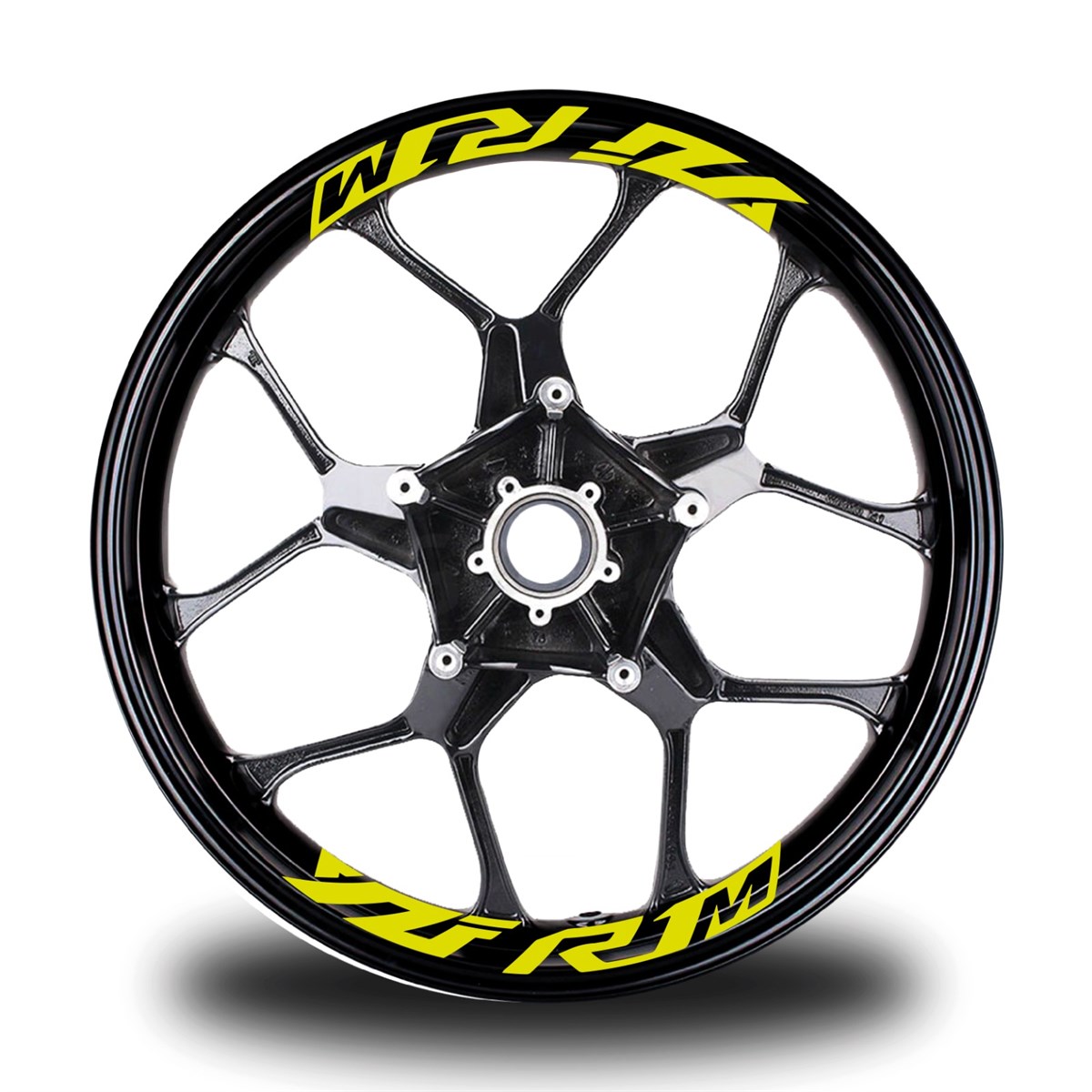 Yzf R1M  Yazılı 8Li Jant İçi Yazı Sticker Etiket