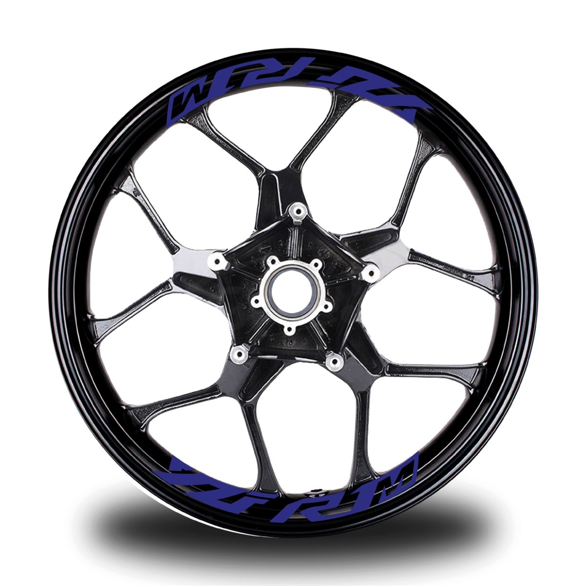 Yzf R1M  Yazılı 8Li Jant İçi Yazı Sticker Etiket