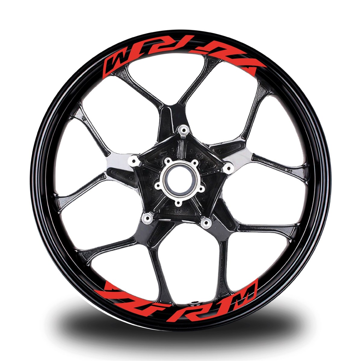 Yzf R1M  Yazılı 8Li Jant İçi Yazı Sticker Etiket