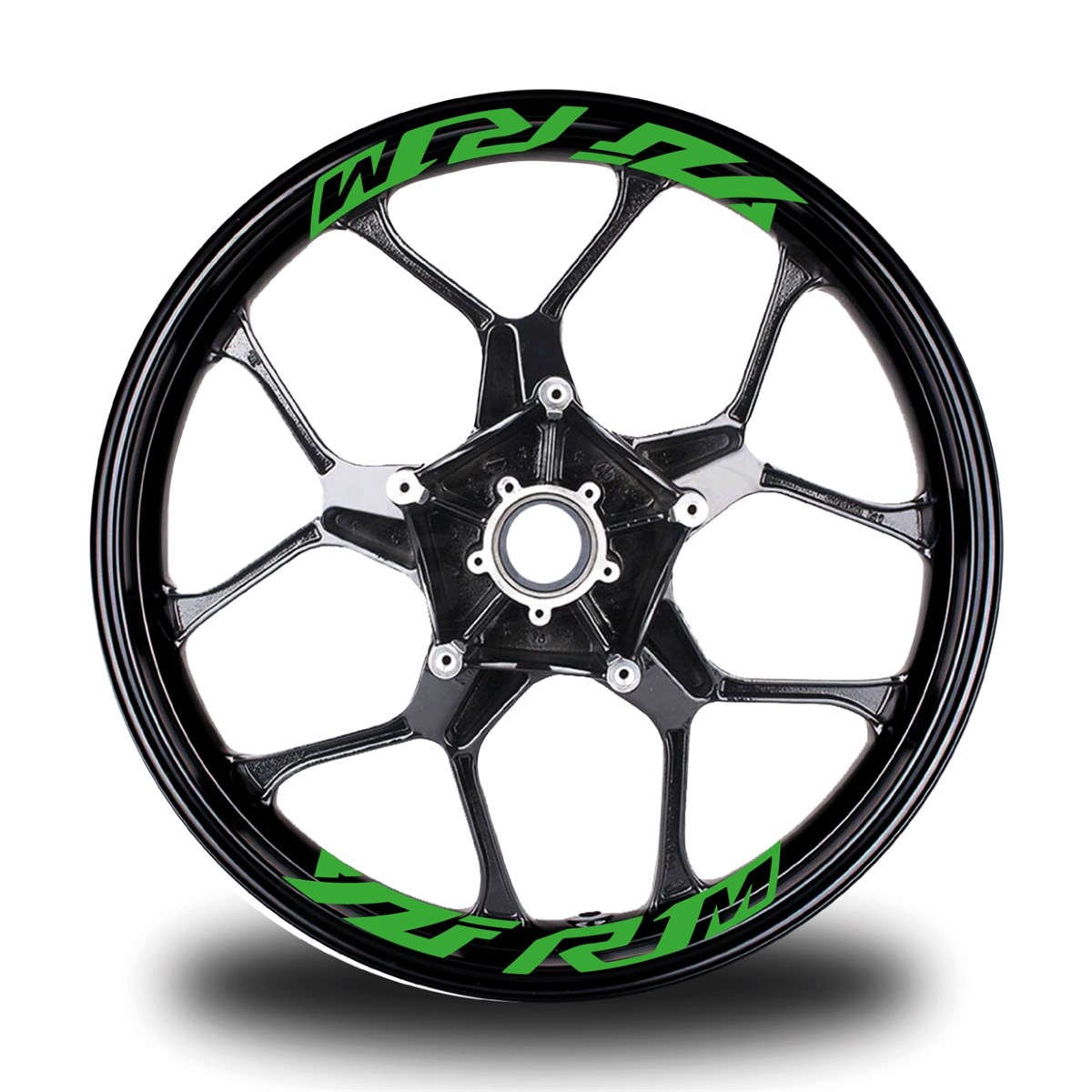 Yzf R1M  Yazılı 8Li Jant İçi Yazı Sticker Etiket