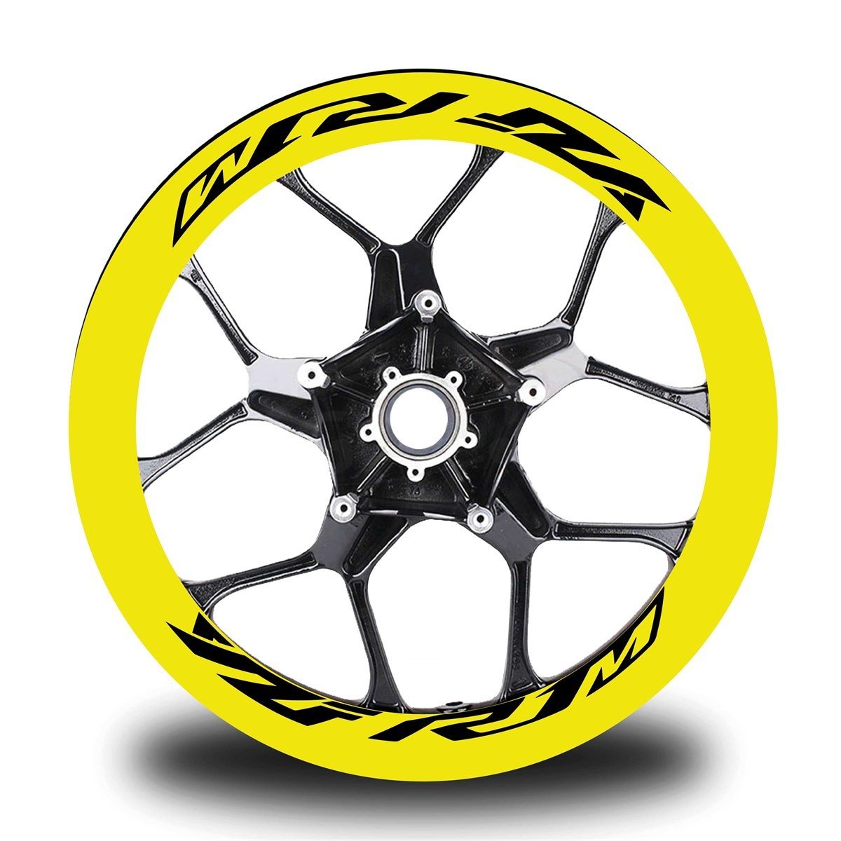 Yzf R1M  Yazılı 8Li Jant İçi Yazı Sticker Etiket