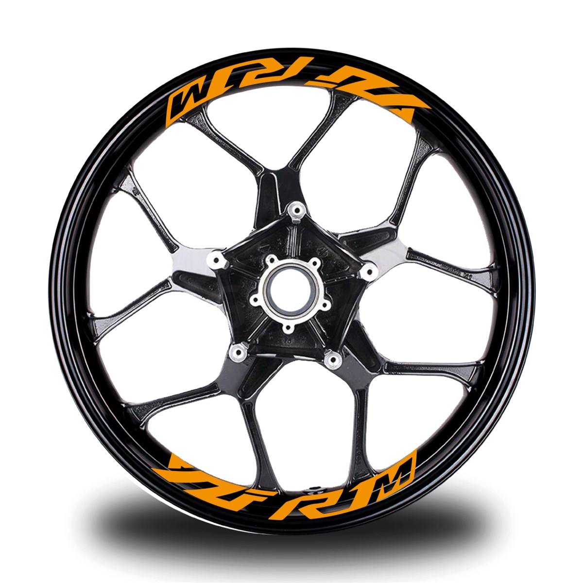 Yzf R1M  Yazılı 8Li Jant İçi Yazı Sticker Etiket