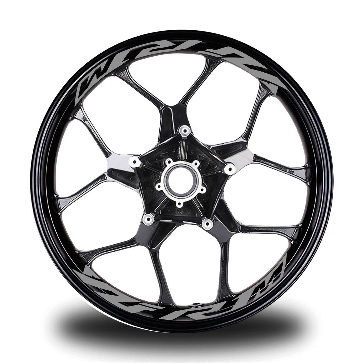 Yzf R1M  Yazılı 8Li Jant İçi Yazı Sticker Etiket