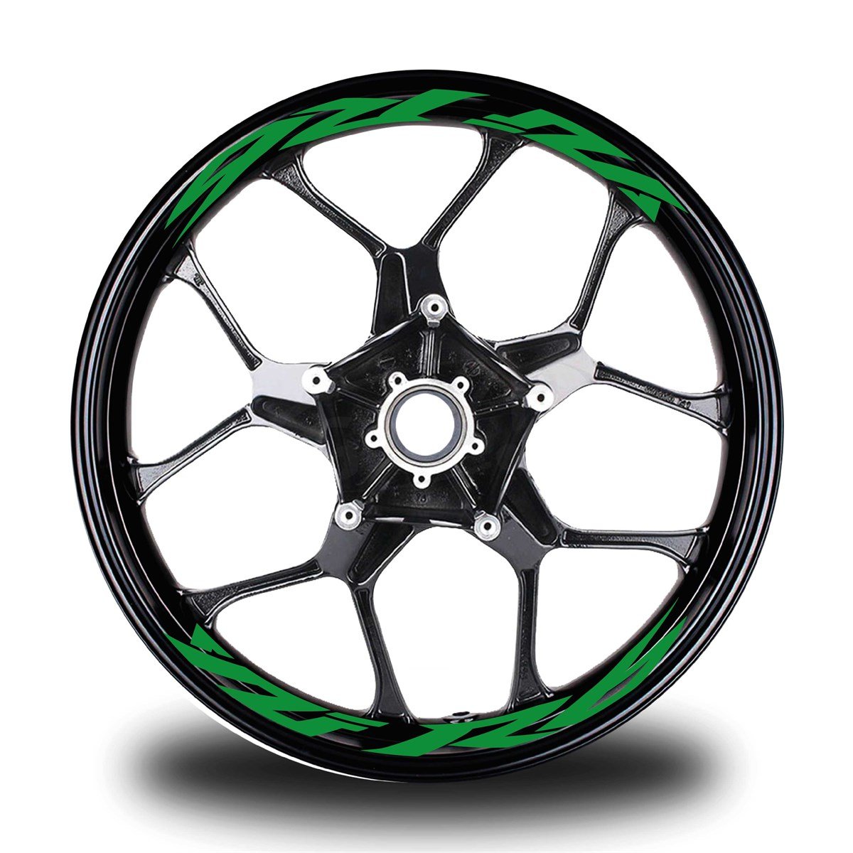 Yzf R6 Yazılı 8Li Jant İçi Yazı Sticker Etiket