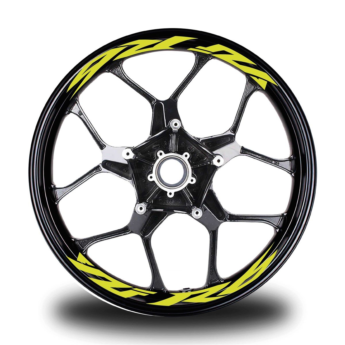 Yzf R6 Yazılı 8Li Jant İçi Yazı Sticker Etiket