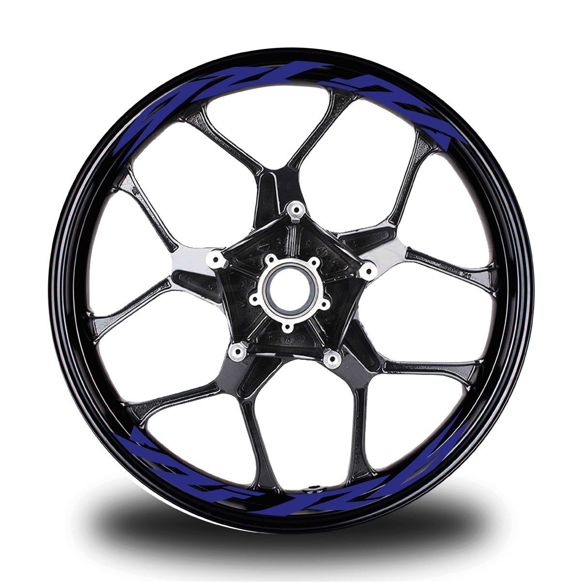 Yzf R6 Yazılı 8Li Jant İçi Yazı Sticker Etiket