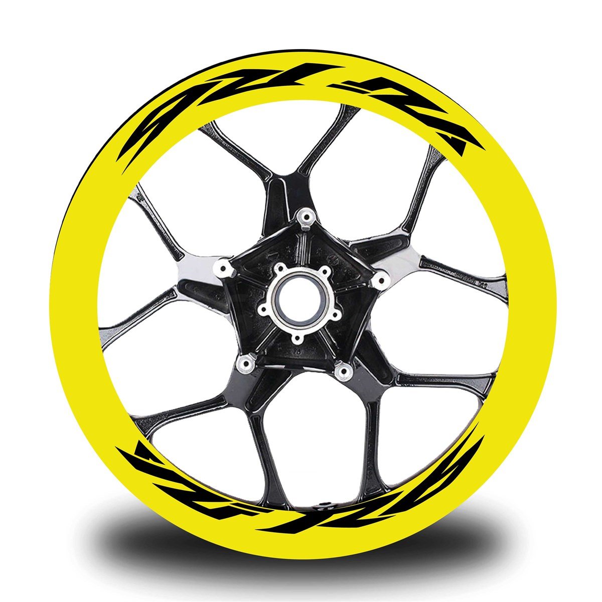 Yzf R6 Yazılı 8Li Jant İçi Yazı Sticker Etiket