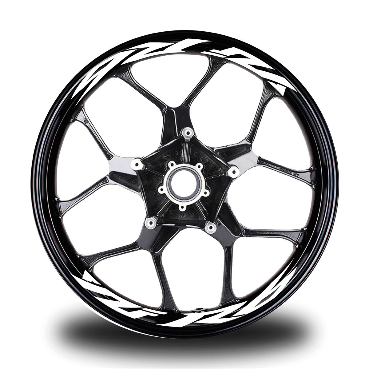 Yzf R6 Yazılı 8Li Jant İçi Yazı Sticker Etiket