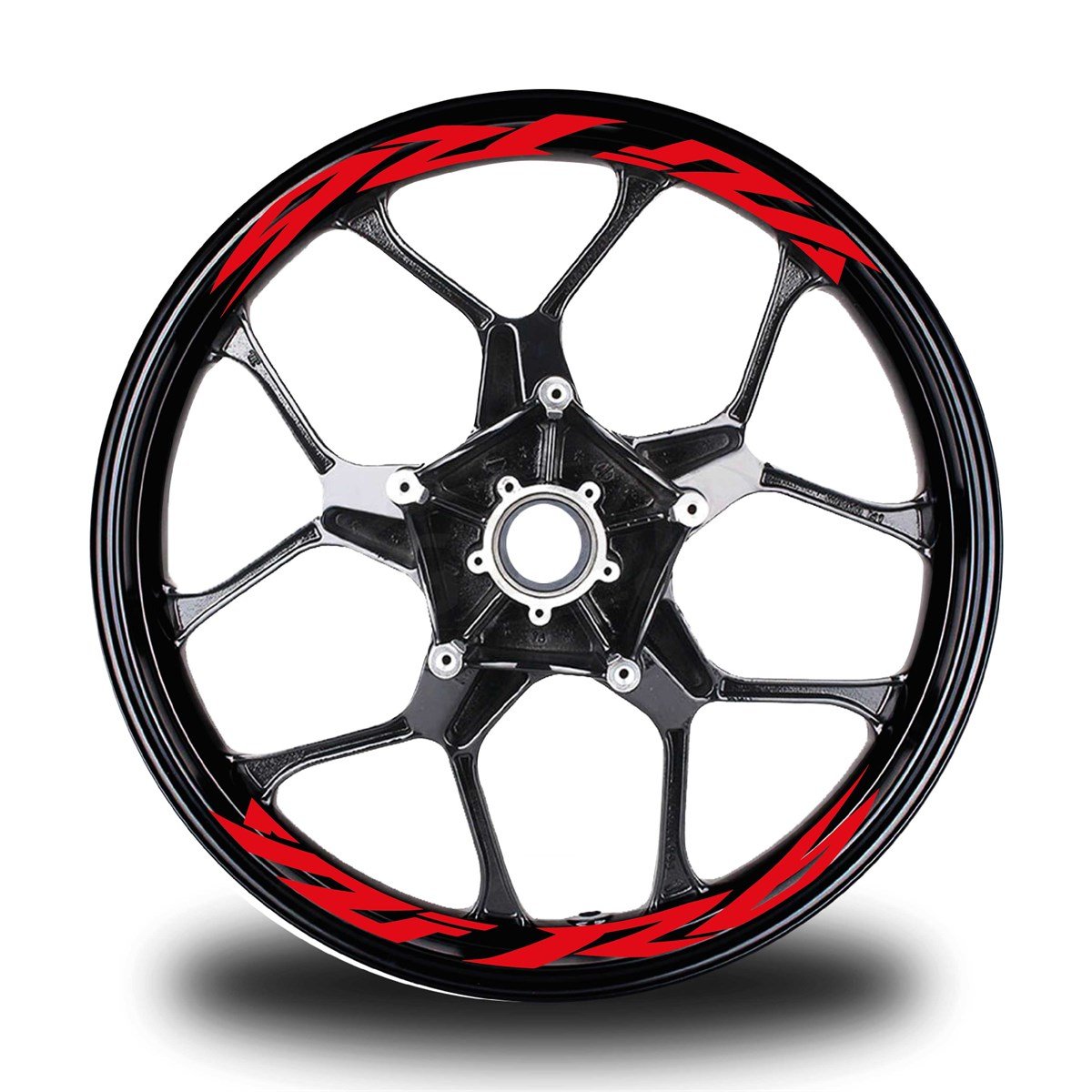 Yzf R6 Yazılı 8Li Jant İçi Yazı Sticker Etiket