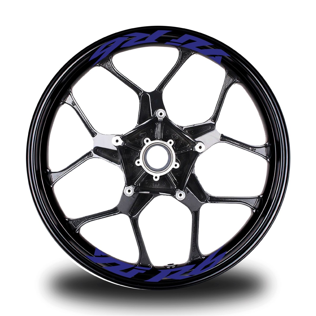Yzf R6  Yazılı 8Li Jant İçi Yazı Sticker Etiket