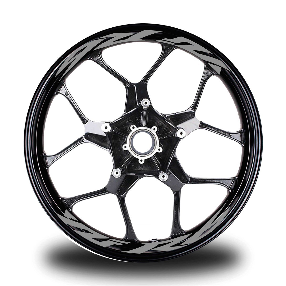 Yzf R6 Yazılı 8Li Jant İçi Yazı Sticker Etiket