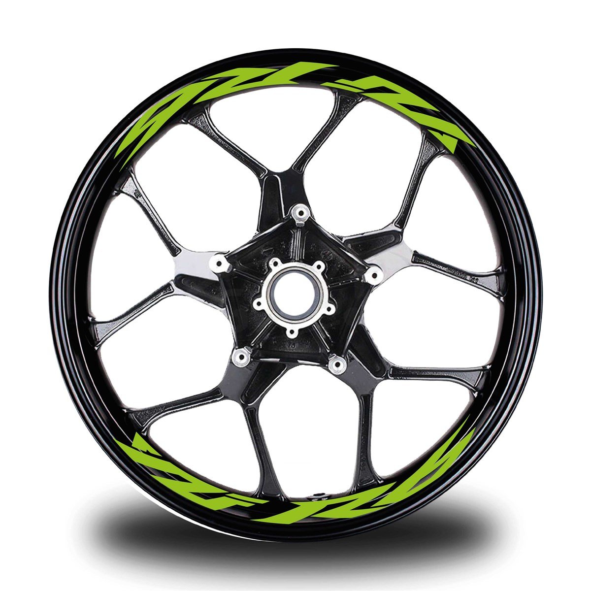 Yzf R6 Yazılı 8Li Jant İçi Yazı Sticker Etiket