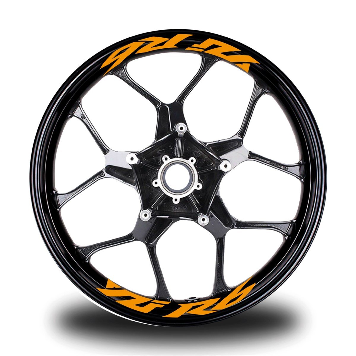 Yzf R6  Yazılı 8Li Jant İçi Yazı Sticker Etiket