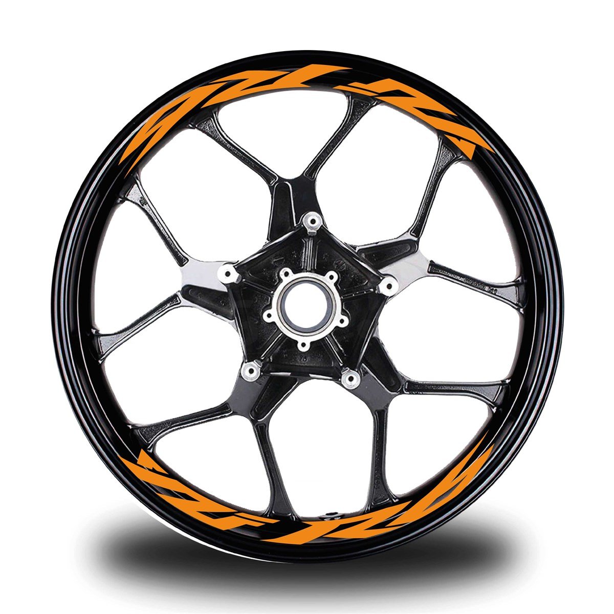 Yzf R6 Yazılı 8Li Jant İçi Yazı Sticker Etiket