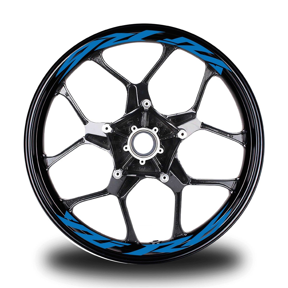 Yzf R6 Yazılı 8Li Jant İçi Yazı Sticker Etiket